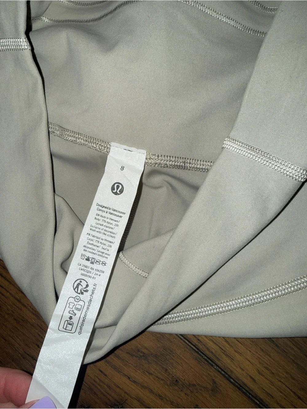 Lululemon Wunder Train High-Rise Tight 25